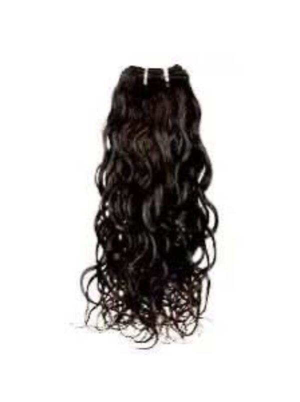 Raw virgin Machine Weft Hair - Image 4