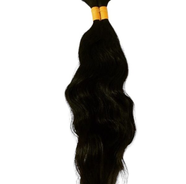 Raw Virgin Indian Bulk hair - Image 2