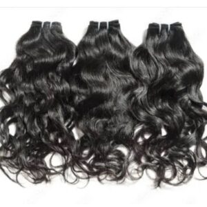 Raw virgin human hair Bundle </br> deals 20″+22″+24″ Inches