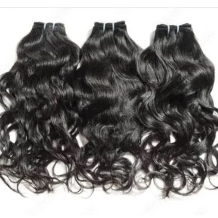 Raw Virgin Human Hair Bundle Deals - Image 3