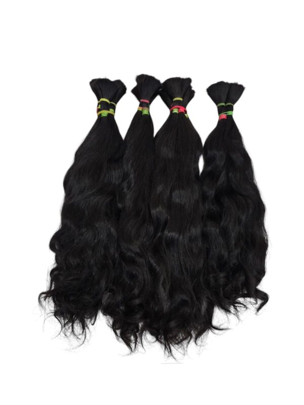 Raw Virgin Indian Bulk hair