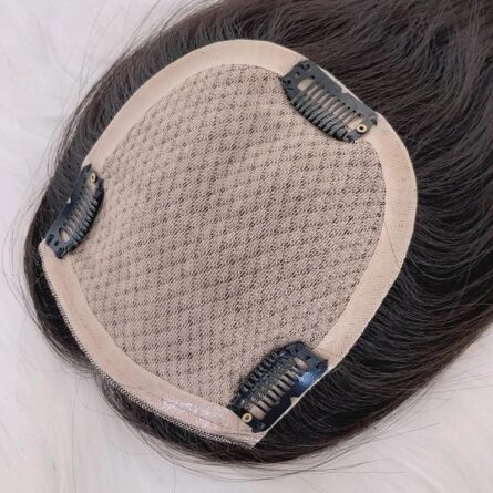 Hair Topper Silk Base  3.2”x 5.2” - Image 3